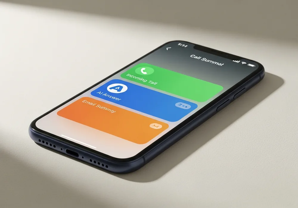 Telefonas, kuriame Agnė atsako į skambutį